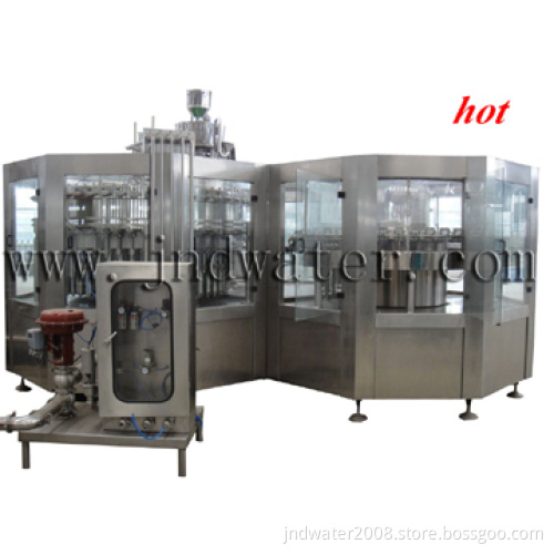Carbonated Bottle Drinks Filling Machine